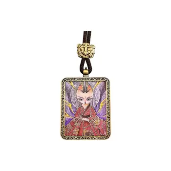 MUXIANG Necklaces Unisex
