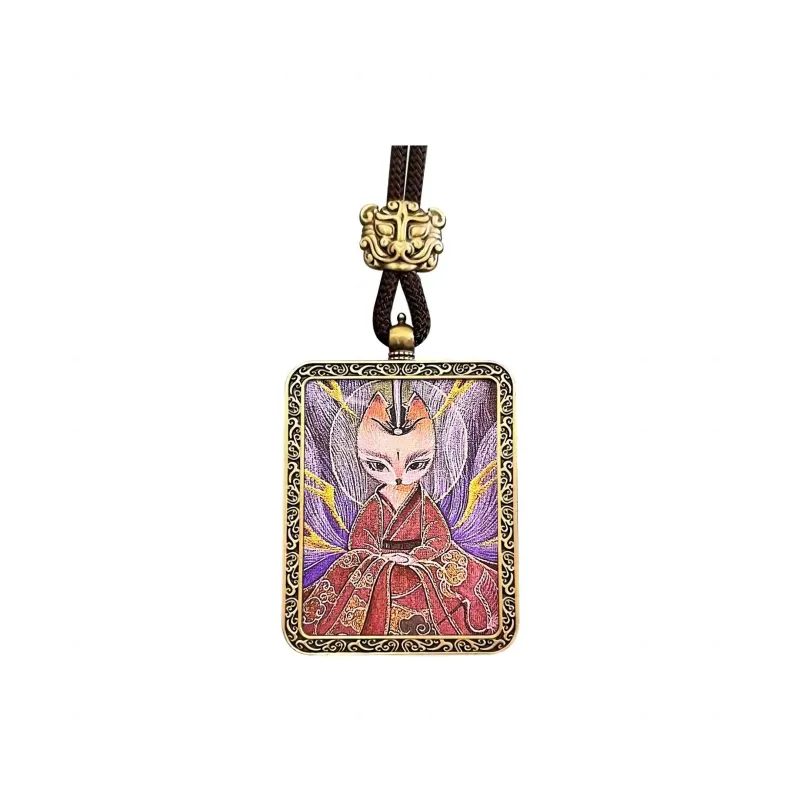 MUXIANG Necklaces Unisex-0