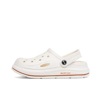 Warrior Clogs Women's Milk White