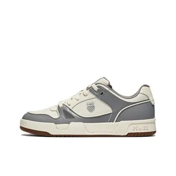 KSWISS Low Top Skateboard Shoes Men's Tofu White