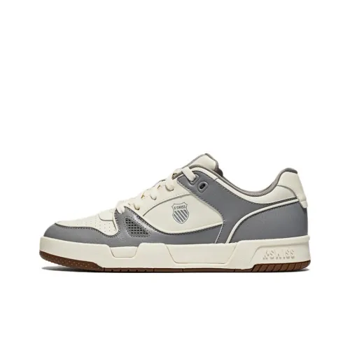 KSWISS Low Top Skateboard Shoes Men's Tofu White
