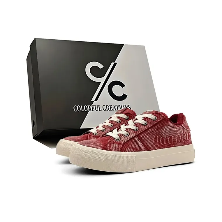 Colorful Creations Canvas Shoes Men's Box-9