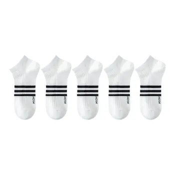MIIOW No Show Socks Men's 5 Pack