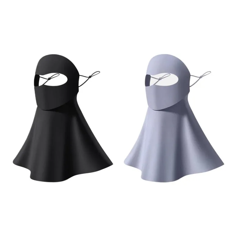 DZP Polyamide Elastane Sun Protection Masks Unisex-9