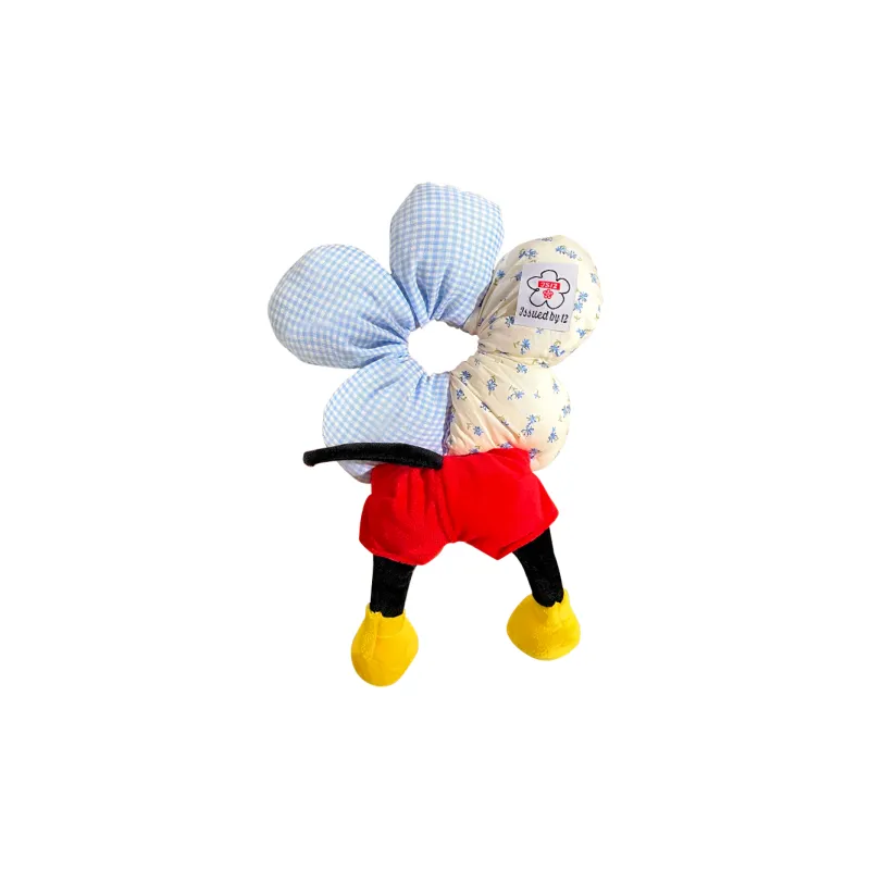 Crafts Women's Fabric Hair Tie Women's-0