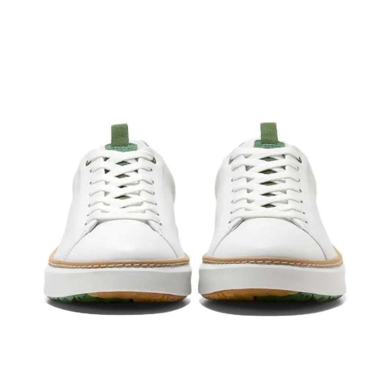 COLE HAAN Low Top Skateboard Shoes Women's White-3