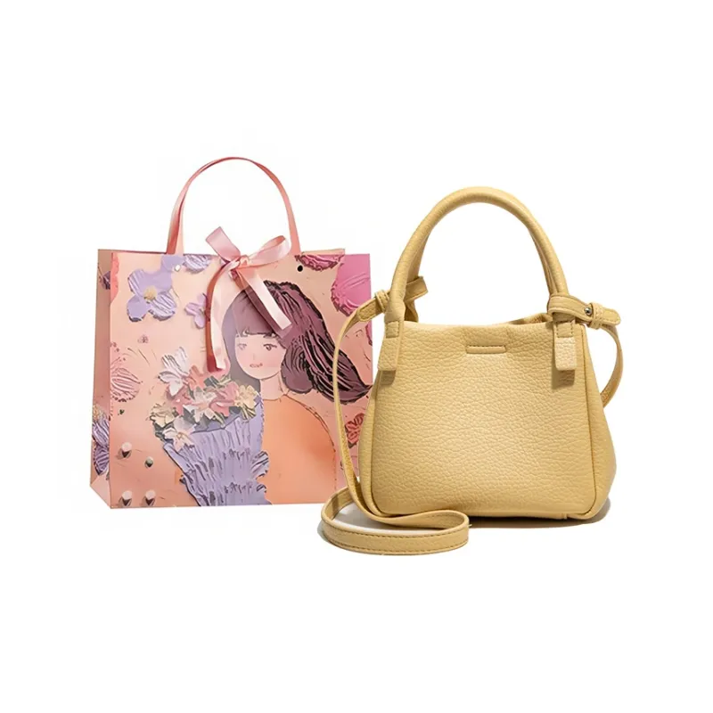 PARK DANCE PU One Shoulder Handbag Women's Multicolor-6
