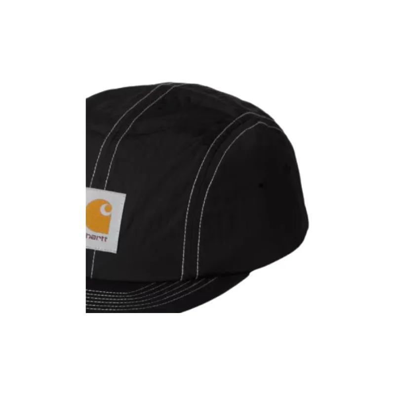Carhartt WIP Nylon Baseball Caps Unisex Black-2