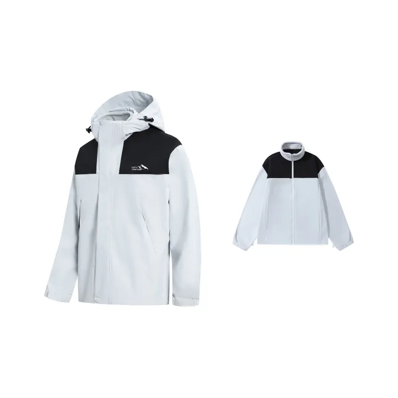 CAN·TORP Waterproof And Windproof Windbreaker Jacket Unisex-4