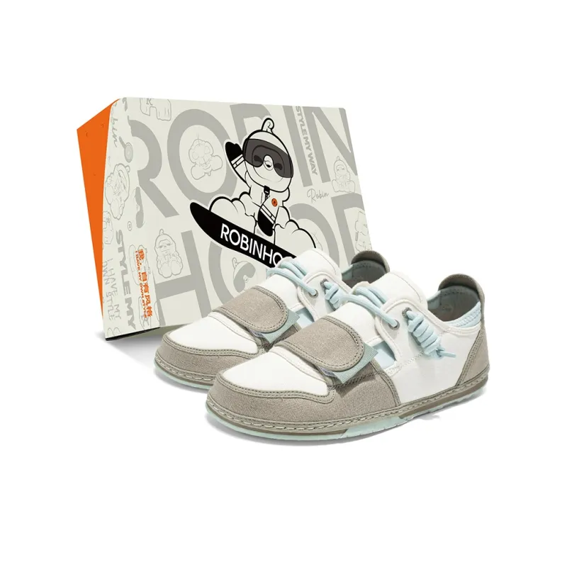 ROBINHOOD Slip Resistant, Abrasion Resistant, Breathable, Lightweight Low Top Casual Shoes Men's Box Included-5