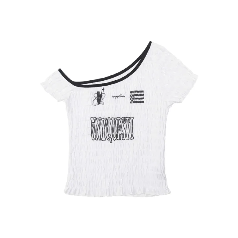 SLEEP AT 11 T Shirts Women's White-0