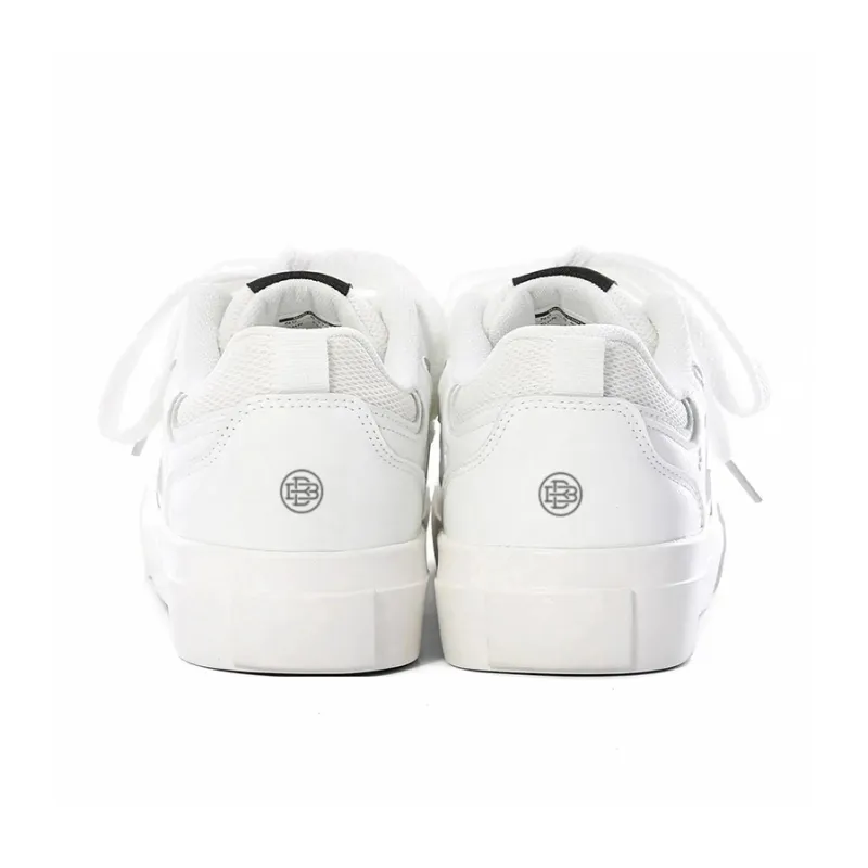 BLUBLONC Slip Resistant Shock Absorbers Low Top Skateboard Shoes Women's-8