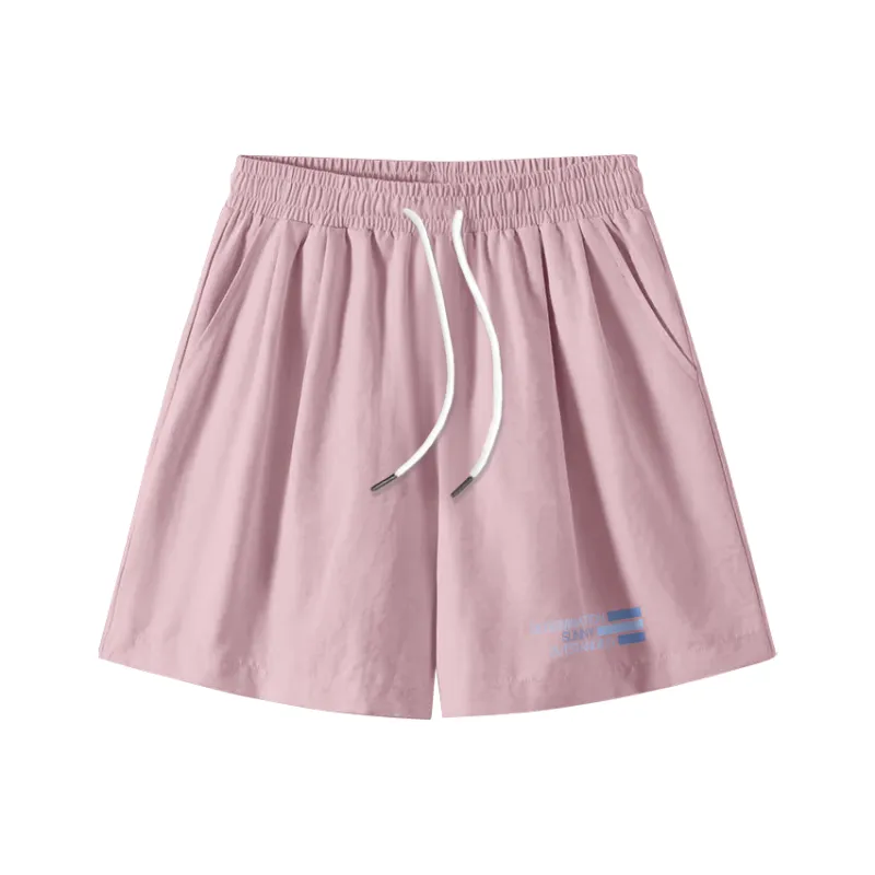 Cotton Casual Shorts Unisex-6