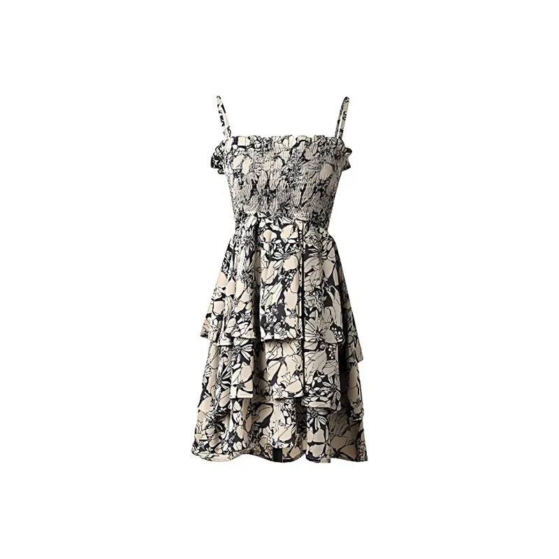ABBY GODDESS Slip Dress Women's-0