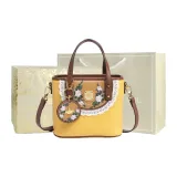 Cross Grain Yellow (Gilded Box)
