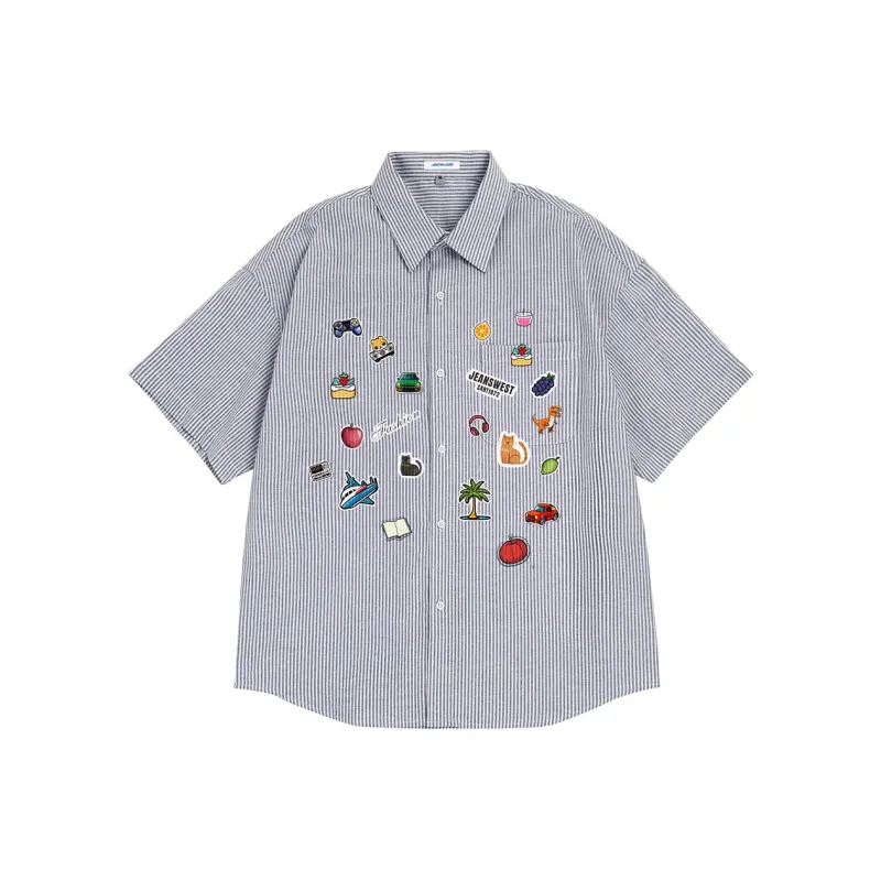JEANSWEST Shirts Unisex-6