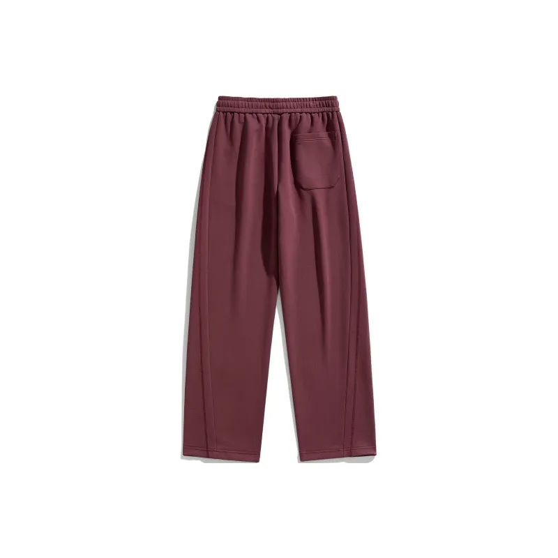 BRYAN JIMENEZ Knitted Sweatpants Unisex-29