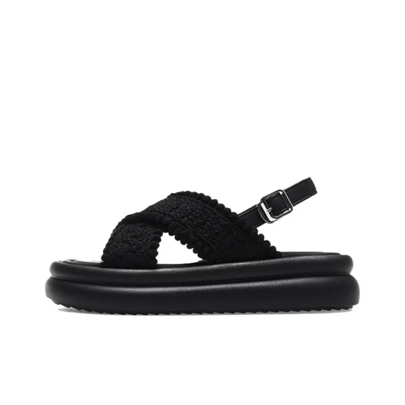 AGSDON One Strap Sandals 4.5cm Women's-12