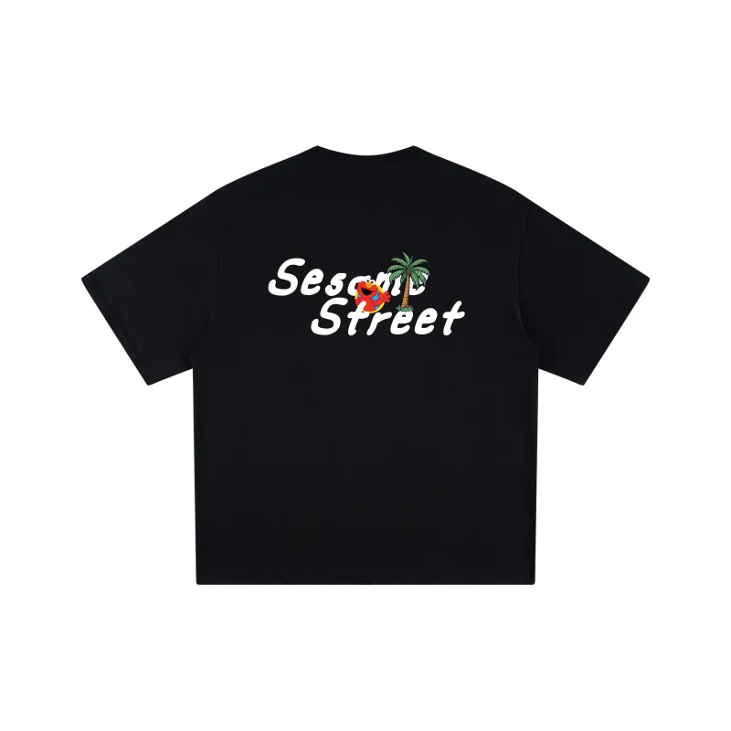 SESAME STREET T Shirts Unisex-0
