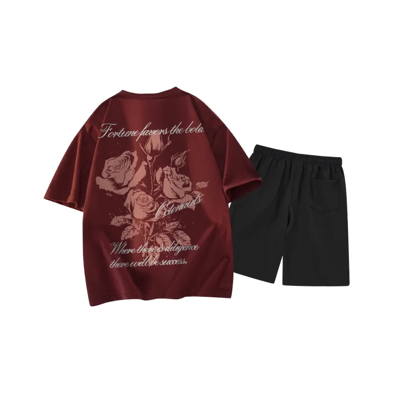 Small Columns Under The Sea Casual Sportswear Unisex 2 Pack-19