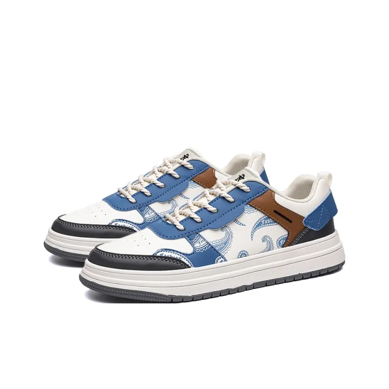 ROBINHOOD Slip Resistant, Abrasion Resistant, Lightweight, Breathable Low Top Skateboard Shoes Men's Box Included-13