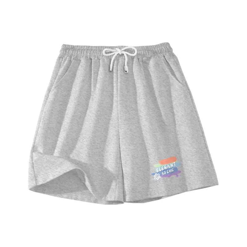 Cotton Casual Shorts Unisex-6