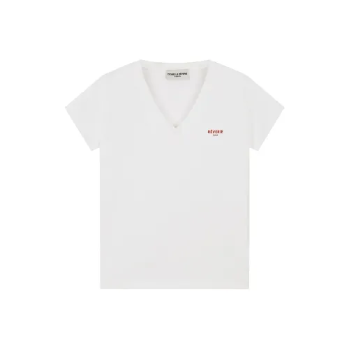 Cicibella T Shirts Women's White