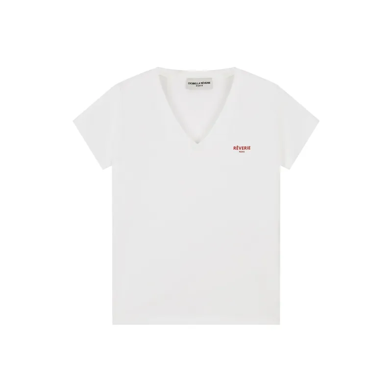 Cicibella T Shirts Women's White-0