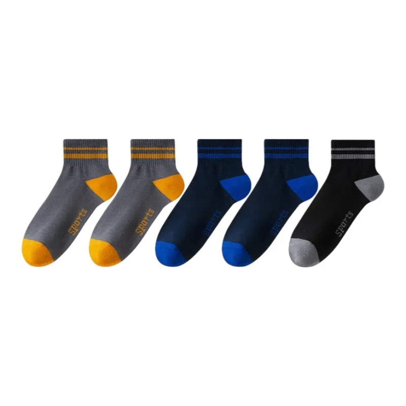 7 SEVFUN Ankle Socks Men's Combo Set-20