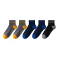 2 Dark Gray+2 Navy Blue+1 Black