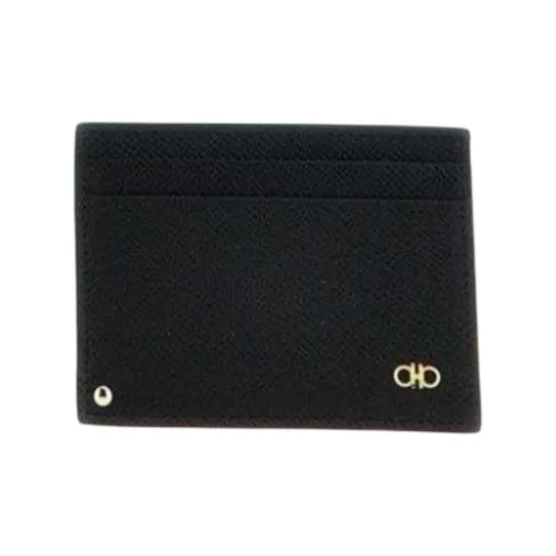 Ferragamo Gancio Wallet + Card Holder Set-1