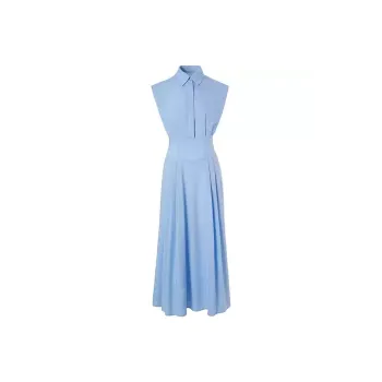 FLIM Sleeveless Dresses Women's Blue