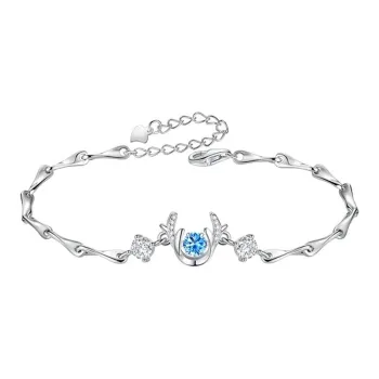 Lao Feng Xiang 925 Sterling Silver Bracelets Women's