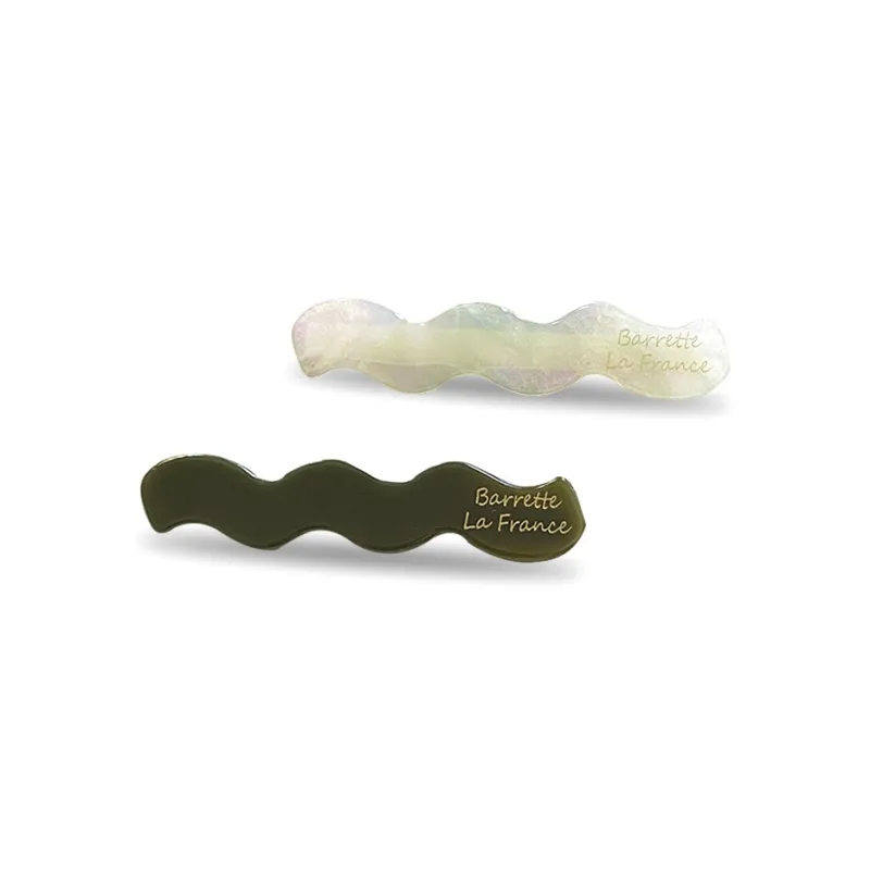 MENGNI Acetate Hair Clips Women's-14