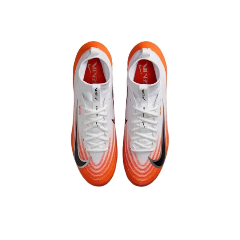 Nike Zoom Air Vapor Pro 1 White Safety Orange Metallic Silver Black-3