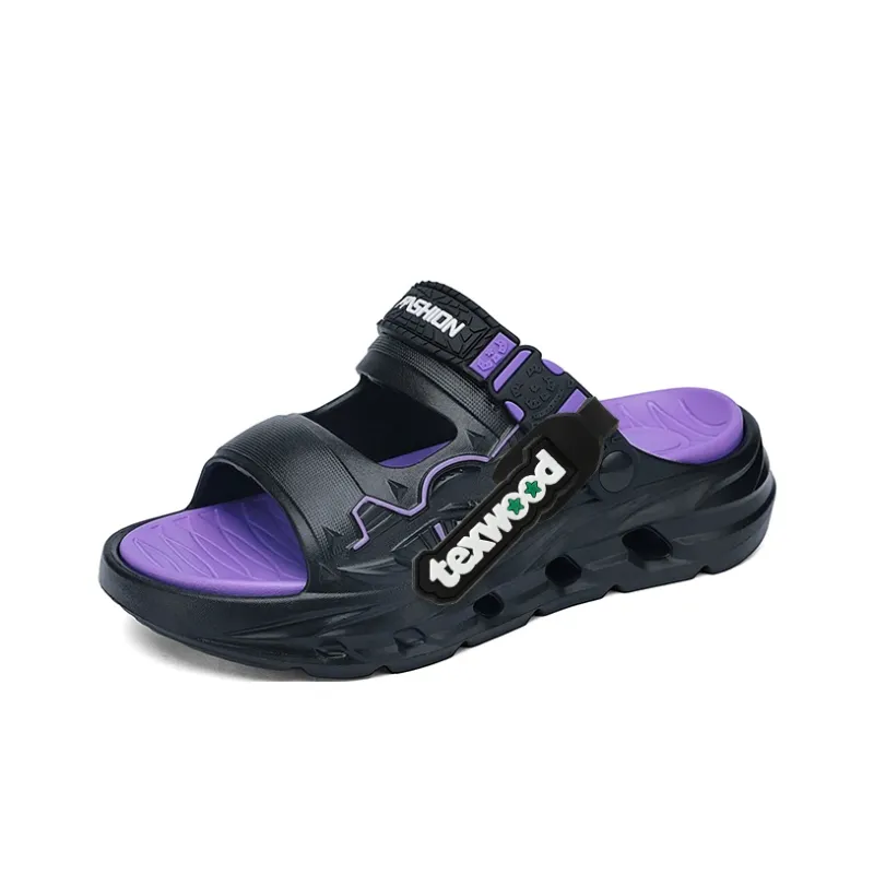 TEXWOOD Beach Sandals Unisex Green Blue Black Beige Brown-1