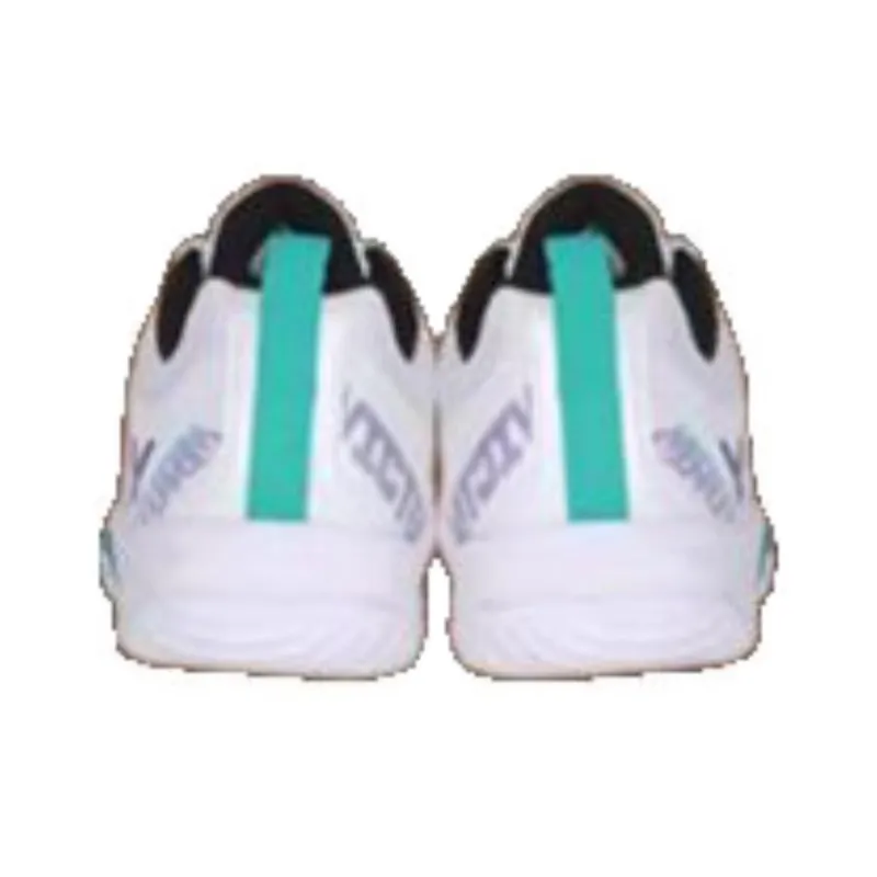 VICTOR Shock Absorbers With Slip Resistant Features Low Top Badminton Shoes Unisex White Purple-3