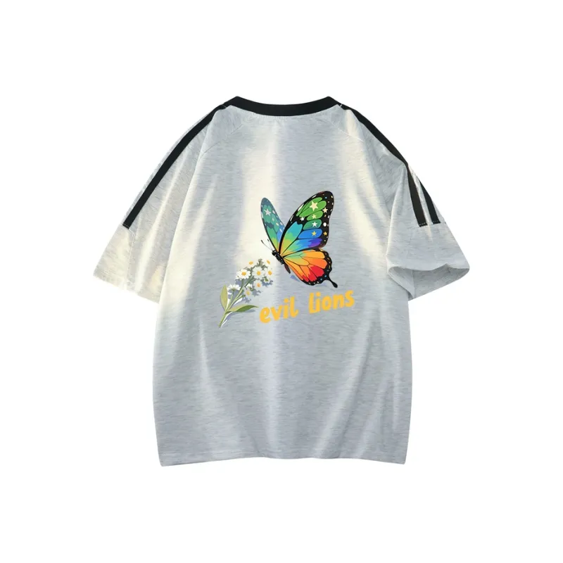 Evil Lions Short Sleeved T Shirts Unisex-0