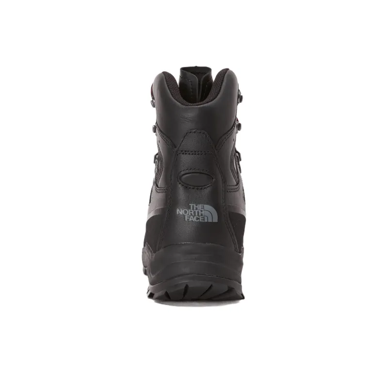 THE NORTH FACE Waterproof And Wear resistant Short Outdoor Boots Unisex Black-3