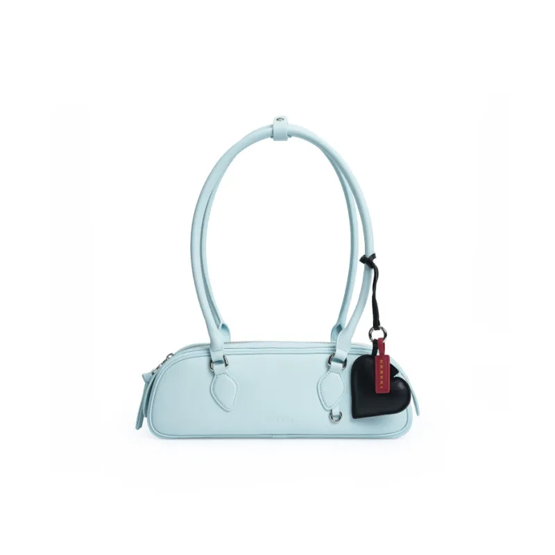 Karkki Top Grain Cow Leather Handbag, Shoulder Bag Women's Multicolor-1