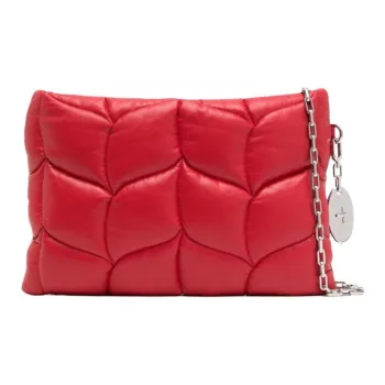 Mulberry Calfskin Shoulder Bag Clutch Regular Women's Red