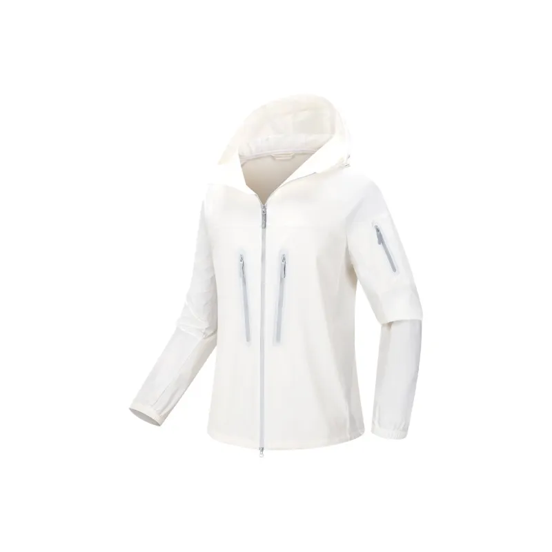 WOSAWE Breathable UV Protection Sun Protection Clothing Unisex-5