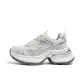 Beige/Gray[Lace Style]Double Shoelace