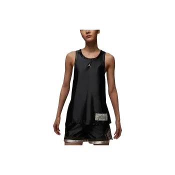 Jordan SportDongdan Basketball Jersey Women's Gray Black Oat