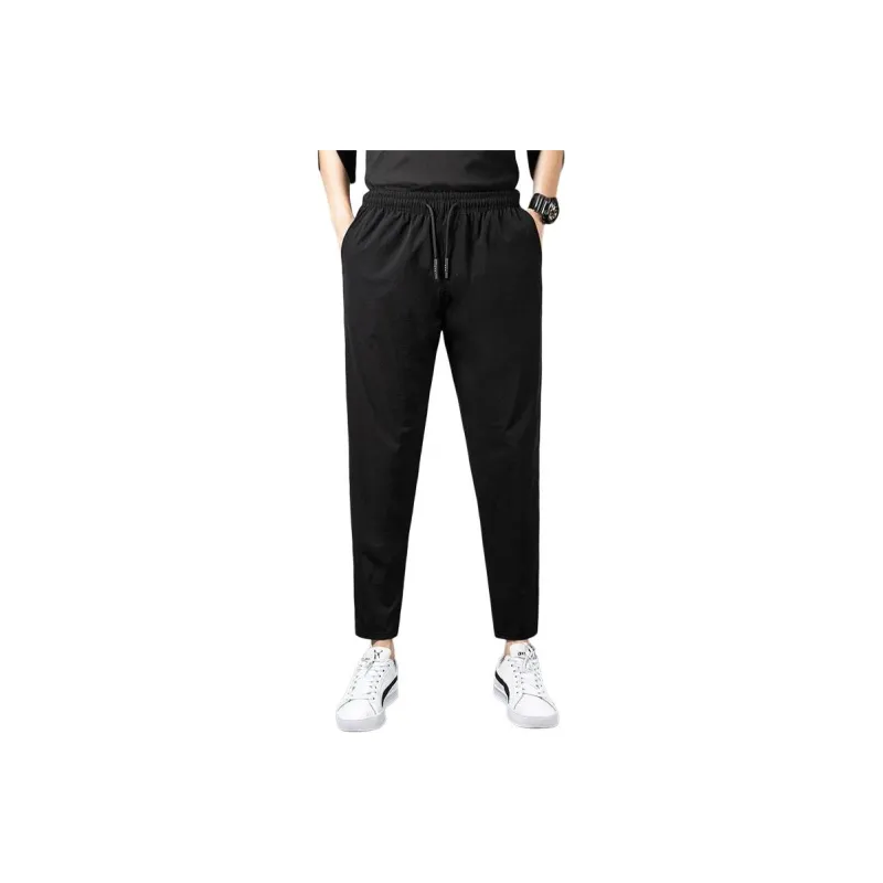 LISENPOK Knitted Sweatpants Unisex-0