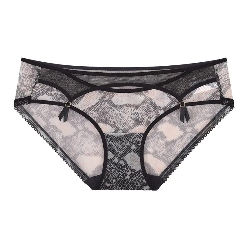 MY BODY Cut Out Print Underwear Unisex-0