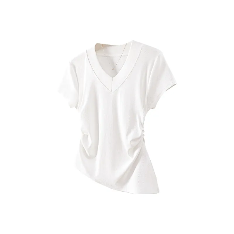 TOUCH T Shirts Women's White-0