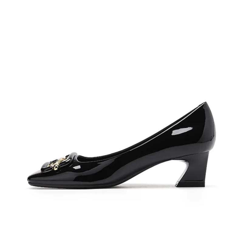 GOSO Chunky Heel High Heels Women's-0