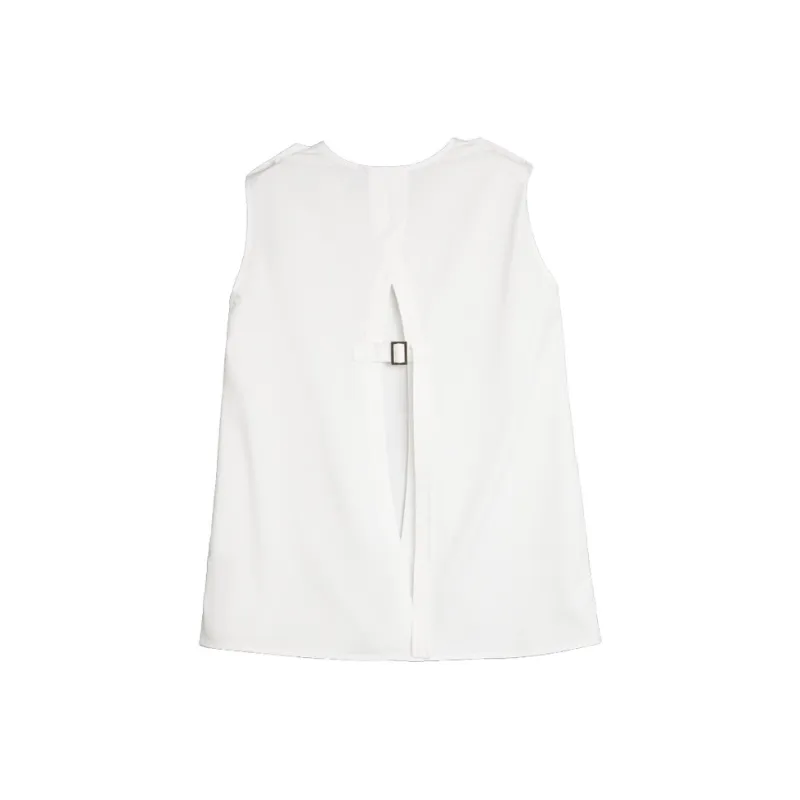 ELLE Shirts Women's White-1