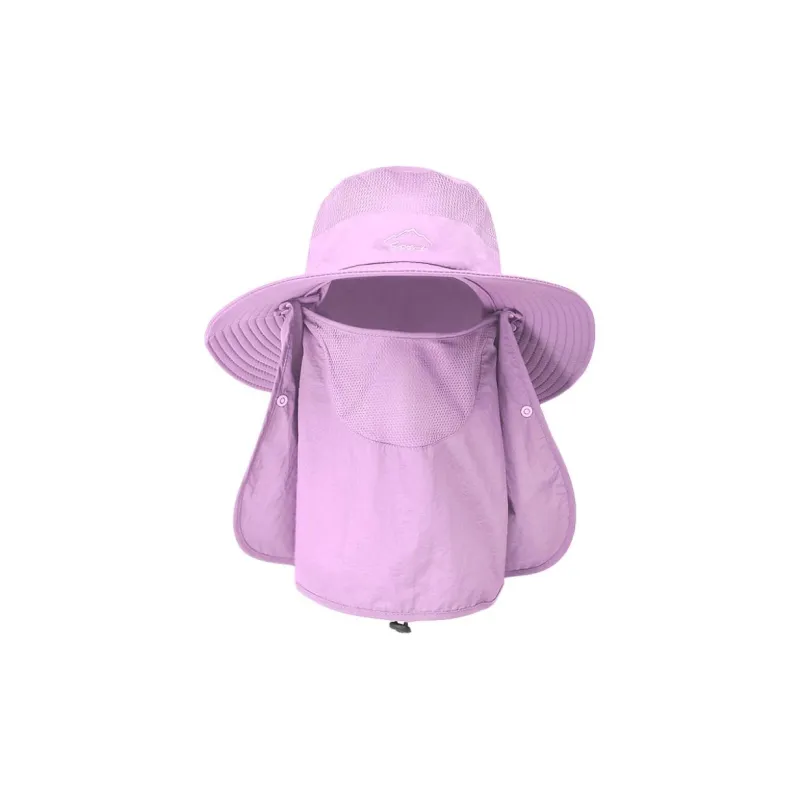 BOOLFEN Taffeta Velour Bucket Hats Unisex-8